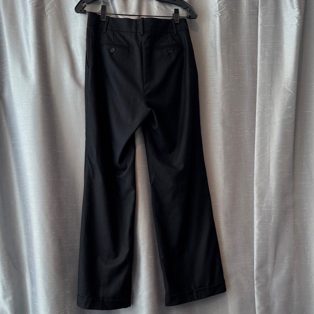 J. Crew Black Hutton Wool Dress Pants size 8P